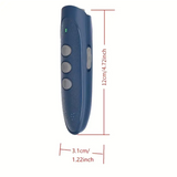 NNETM Anti-Bark Dog Repellent Device with Ultrasonic Rechargeable