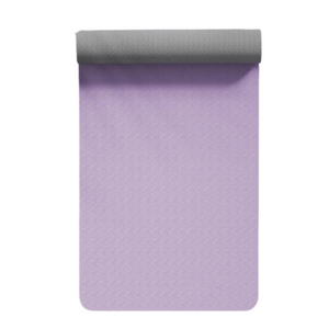 NNEOBA Yoga Mat Non-Slip Two-Color with Strap