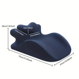 NNETM Ergonomic Bed Pillow with Detachable Headrest Support