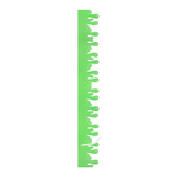 NNETM Halloween UV Reactive Green Slime Banner