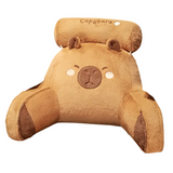NNETM Plush Backrest Pillow Cushion