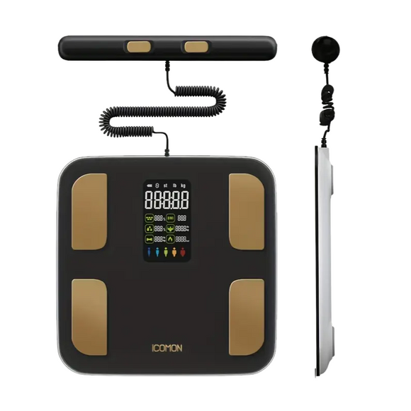 NNETM Wireless Smart Body Scale with LED Display