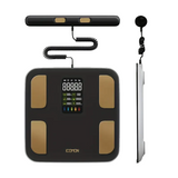 NNETM Wireless Smart Body Scale with LED Display