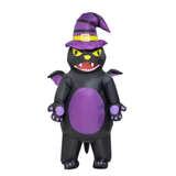 NNETM Inflatable Cat Costume with Motorized System