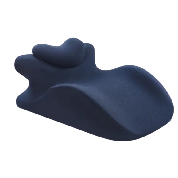 NNETM Ergonomic Bed Pillow with Detachable Headrest Support