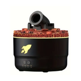 NNETM USB Water Spray Ring Humidifier with Nightlight