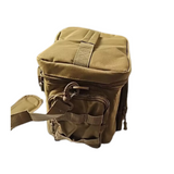 NNEOBA Tactical Thermal Cooler Bag Heavy Duty (Khaki)