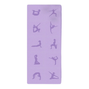 NNEOBA Thick Foldable Non-Slip Yoga Mat