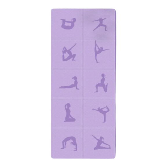 NNEOBA Thick Foldable Non-Slip Yoga Mat
