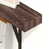 NNETM 5-Tier Wall Corner Shelf Set