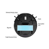 NNEOBA Ultra-Thin Robot Vacuum Cleaner