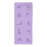 NNEOBA Thick Foldable Non-Slip Yoga Mat