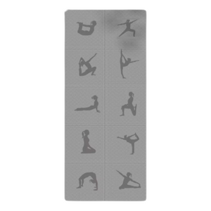 NNEOBA Foldable Non-Slip Yoga Workout Mat