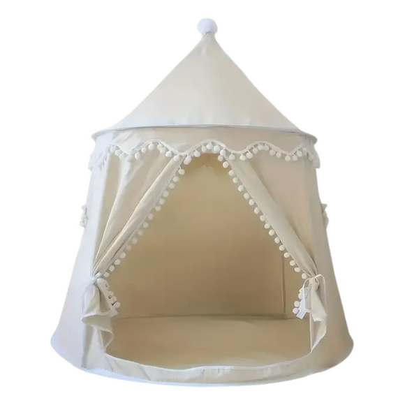 NNETM 2-Person Canvas Yurt Tent with Glass Fiber Frame