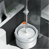 NNETM Spin Mop with Bucket & 4 Reusable Pads