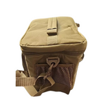 NNEOBA Tactical Thermal Cooler Bag Heavy Duty (Khaki)