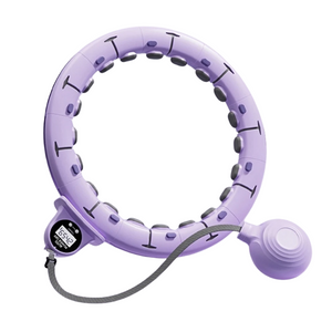 NNEOBA Weighted Fitness Hoop with Counter
