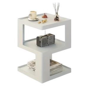 NNETM 3-Tier Plastic Display Cabinet