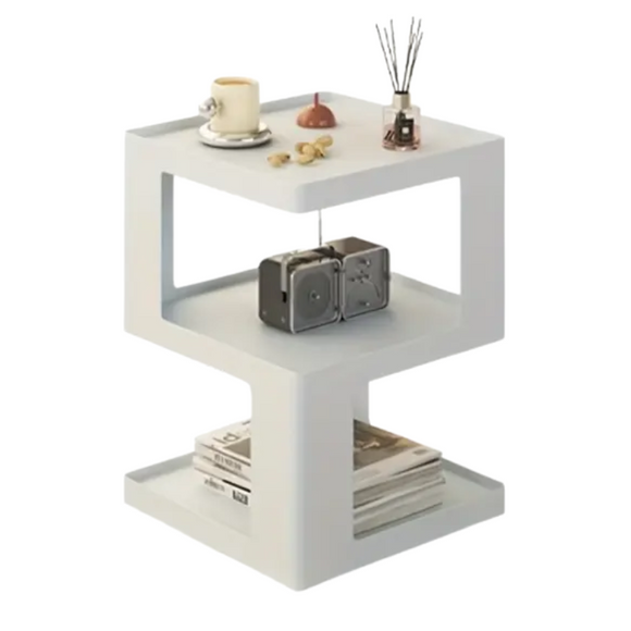 NNETM 3-Tier Plastic Display Cabinet