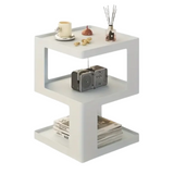 NNETM 3-Tier Plastic Display Cabinet