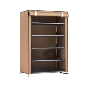 NNETM Experience the ultimate shoe storage solution with this dustproof cabinet