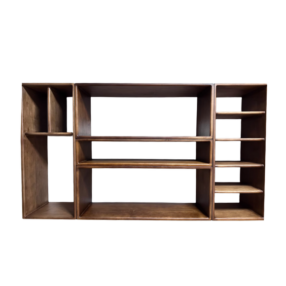 NNETB Cabinet Floor Bookshelf Organizer