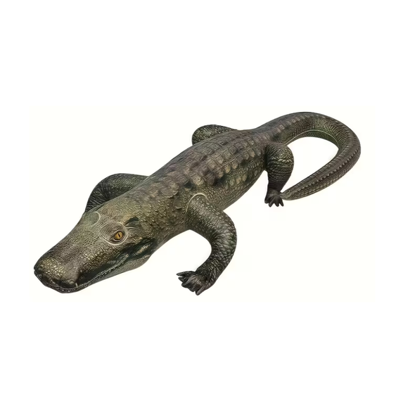 NNETM Giant Inflatable Crocodile Prank Prop