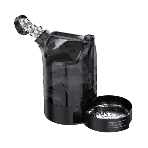 NNETM Pet Water Dispenser Leakproof Dual Flow Control