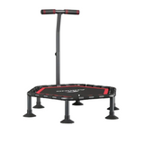 NNETM Indoor Fitness Trampoline with Handrail