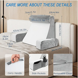 NNETM Medium Memory Foam Bed Pillow for Adults