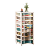 NNETM Waterproof Under-Desk Storage Cabinet – 5 Drawers