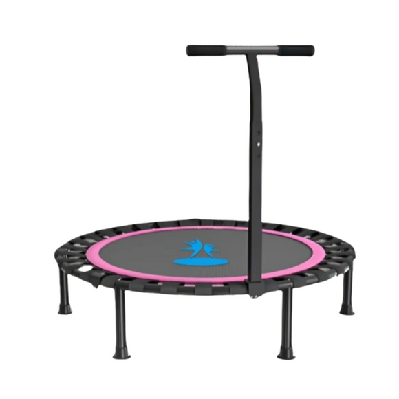 NNETM Adult Trampoline Fitness Indoor Jumping Bed