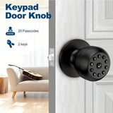 NNETM Smart Keyless Door Lock with Keypad