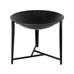 NNETM Charcoal Grill Round Iron BBQ for Outdoors