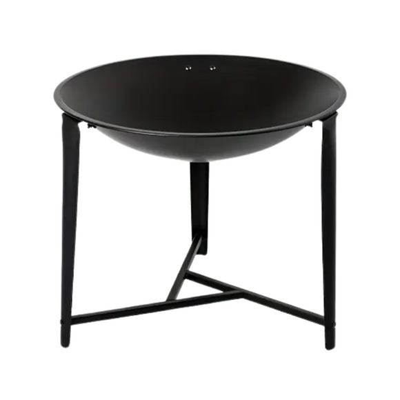 NNETM Charcoal Grill Round Iron BBQ for Outdoors