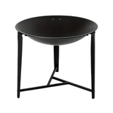 NNETM Charcoal Grill Round Iron BBQ for Outdoors
