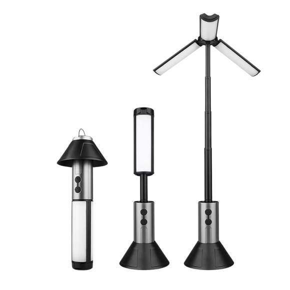NNEOBA Multi-Functional USB Rechargeable Camping Lantern Flashlight