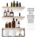 NNETM Wall Mounted Floating Shelves