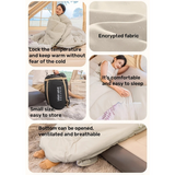NNETM Adult Camping Sleeping Bag Thick Warm Polyester Blend