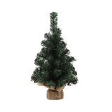NNEOBA Premium Hinged Artificial Christmas Tree with Metal Stand