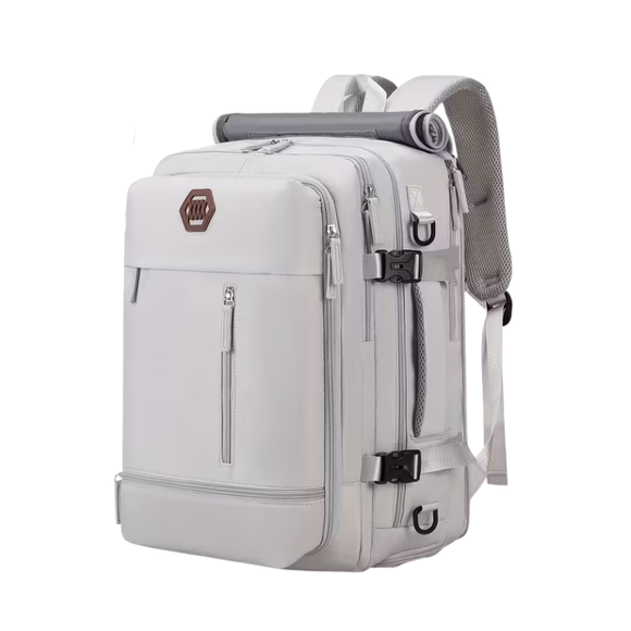 NNETM Airline Carry-On Backpack with USB Port & Laptop Compartment