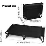 NNETM Cooling Dog Bed with Washable and Foldable