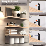 NNETM Wall Mounted Floating Shelves