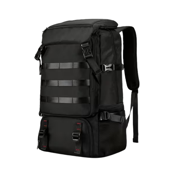 NNETM Travel Hiking Backpack with USB Charging Port