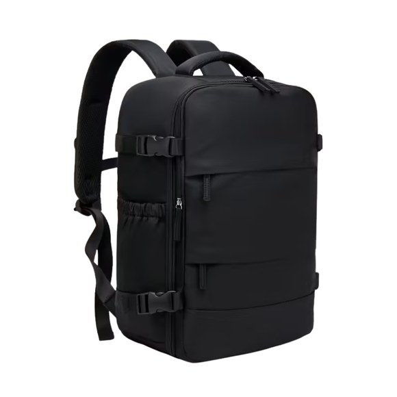 NNETM Compression Travel Backpack with Pump Combo