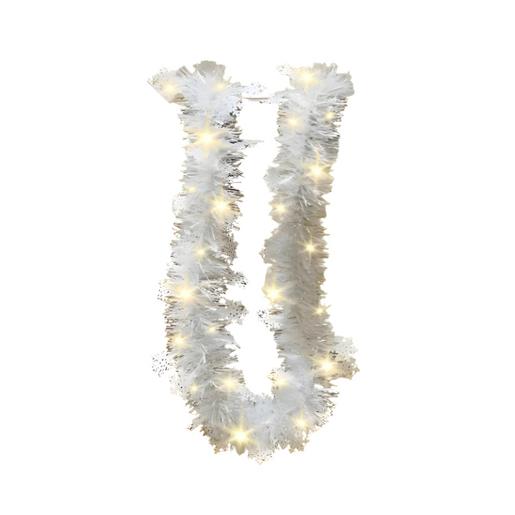 NNEOBA Christmas Snowflake Wire Wreath