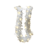 NNEOBA Christmas Snowflake Wire Wreath