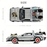 NNETM Back to the Future Diecast Toy Car
