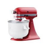 NNETM Ice Cream Maker Bowl Attachment for Kitchenaid Mixer