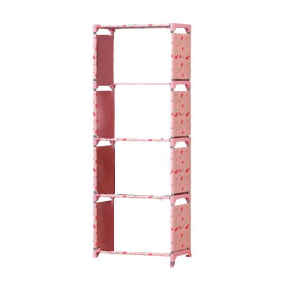 NNEOBA Bookshelf Storage Shelve for books Children book rack Bookcase for home furniture
